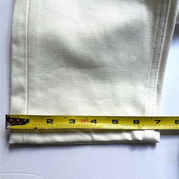 NWT L’Etiquette Le Jean A.P.C. | Size 27 |Rue Madame Paris | White Cream - Picture 11 of 11
